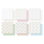 Simon Says Stamp! Paper Rose SUNDAY AFTERNOON EXTRAS 6x6 Paper Pack 26188