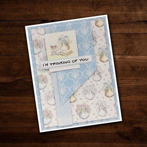 Simon Says Stamp! Paper Rose SUNDAY AFTERNOON EXTRAS 6x6 Paper Pack 26188