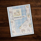 Simon Says Stamp! Paper Rose SUNDAY AFTERNOON EXTRAS 6x6 Paper Pack 26188