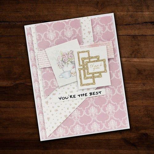 Simon Says Stamp! Paper Rose SUNDAY AFTERNOON EXTRAS 6x6 Paper Pack 26188