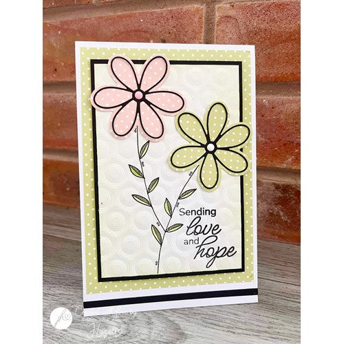 Simon Says Stamp! Julie Hickey Designs SWEET SENTIMENTS Clear Stamps JH1059