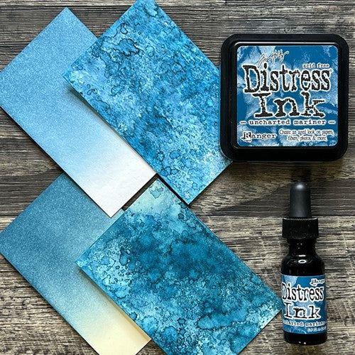 Simon Says Stamp! Tim Holtz Distress Ink Pad UNCHARTED MARINER Ranger tim81876