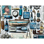 Simon Says Stamp! Tim Holtz Distress Ink Pad UNCHARTED MARINER Ranger tim81876