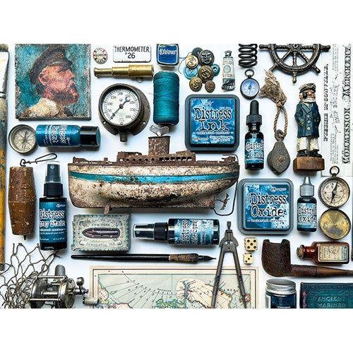 Simon Says Stamp! Tim Holtz Distress Ink Pad UNCHARTED MARINER Ranger tim81876