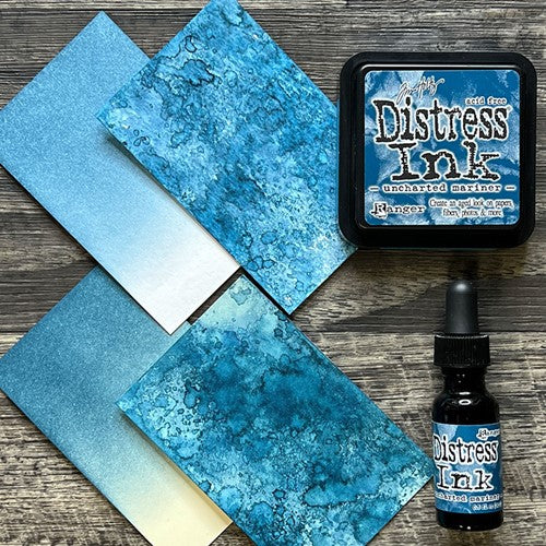 Simon Says Stamp! Tim Holtz Distress Reinker UNCHARTED MARINER Ranger txr81883