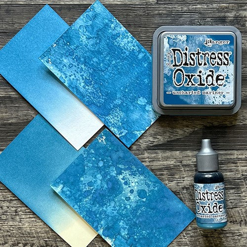 Simon Says Stamp! Tim Holtz Distress Oxide Ink Pad UNCHARTED MARINER Ranger tdo81890
