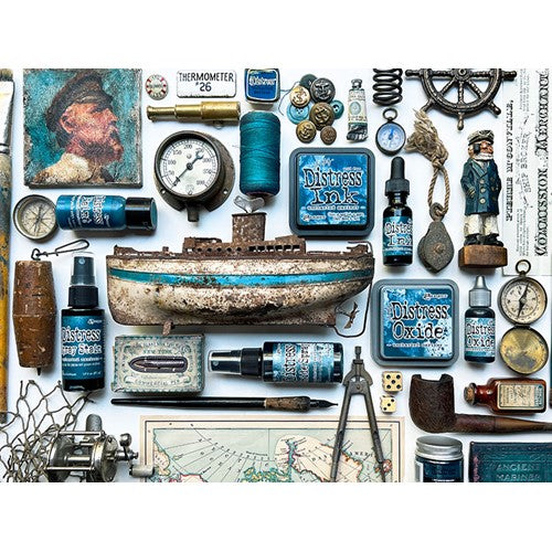 Simon Says Stamp! Tim Holtz Distress Oxide Ink Pad UNCHARTED MARINER Ranger tdo81890