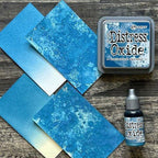 Simon Says Stamp! Tim Holtz Distress Oxide Reinker UNCHARTED MARINER Ranger tdr81906