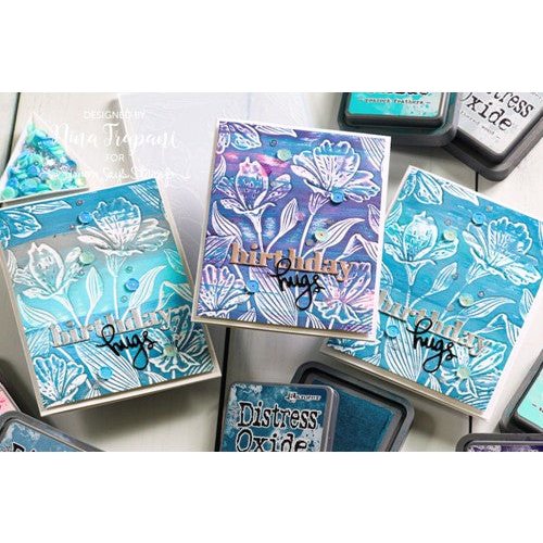 Simon Says Stamp! Tim Holtz Distress Oxide Reinker UNCHARTED MARINER Ranger tdr81906