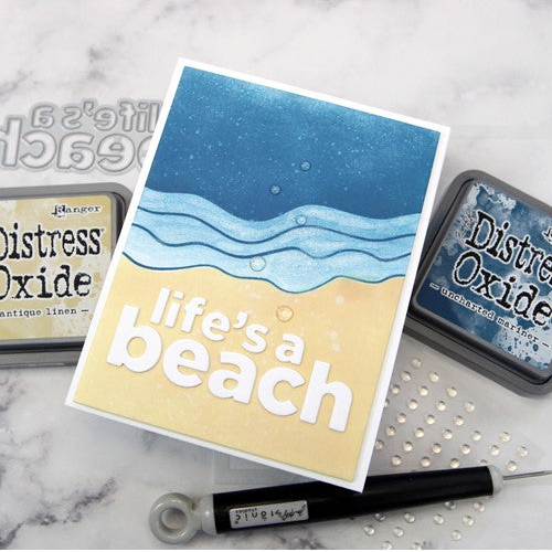 Simon Says Stamp! Tim Holtz Distress Oxide Reinker UNCHARTED MARINER Ranger tdr81906