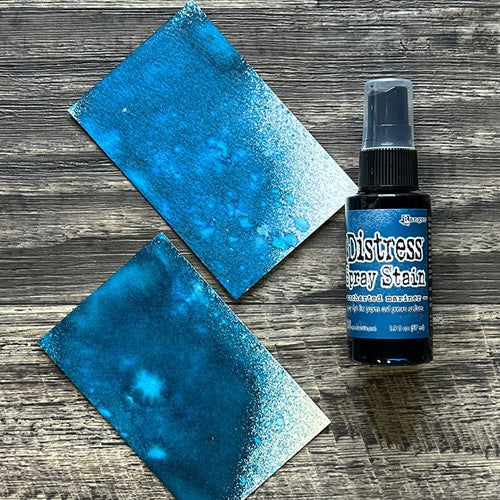Simon Says Stamp! Tim Holtz Distress Spray Stain UNCHARTED MARINER Ranger tss81920