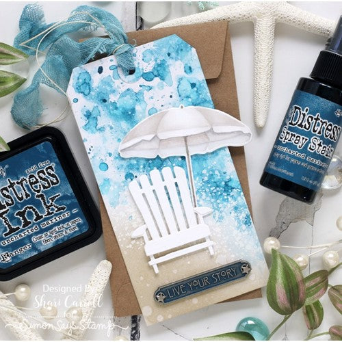 Simon Says Stamp! Tim Holtz Distress Spray Stain UNCHARTED MARINER Ranger tss81920