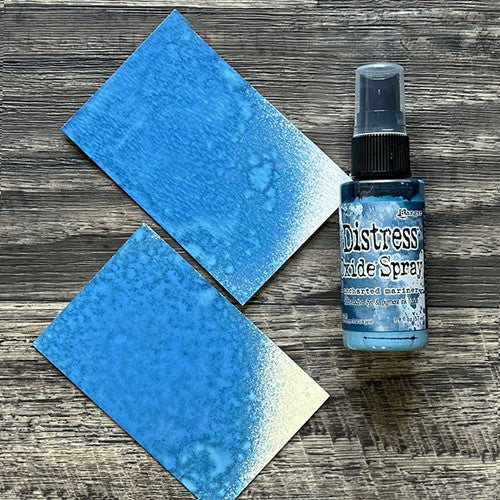 Simon Says Stamp! Tim Holtz Distress Oxide Spray UNCHARTED MARINER Ranger tso81937 Color Swatch