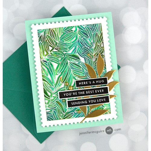 Simon Says Stamp! Altenew CLIMBING LEAVES Clear Stamps ALT7112 | color-code:ALT3