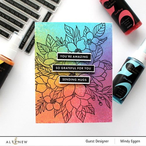 Simon Says Stamp! Altenew BOLD SENTIMENTS Clear Stamps ALT7111