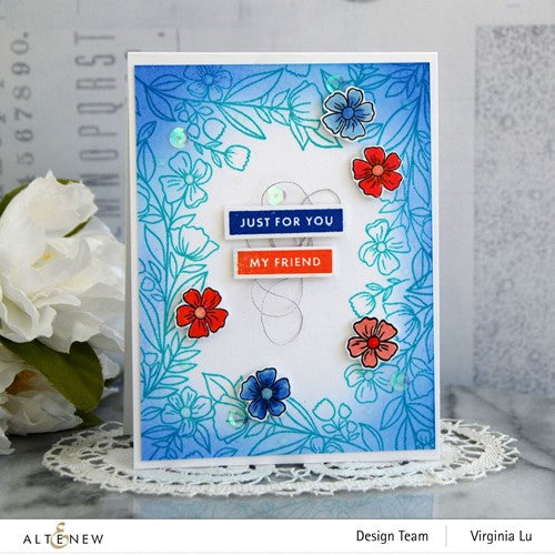 Simon Says Stamp! Altenew BOLD SENTIMENTS Clear Stamps ALT7111