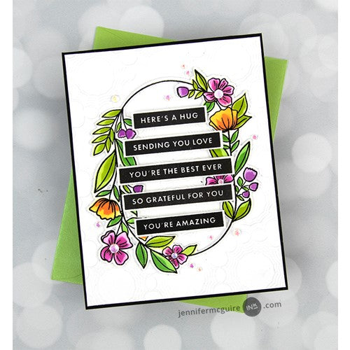 Simon Says Stamp! Altenew BOLD SENTIMENTS Clear Stamps ALT7111 | color-code:ALT4