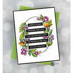 Simon Says Stamp! Altenew BOLD SENTIMENTS Clear Stamps ALT7111 | color-code:ALT4
