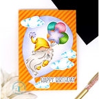 Simon Says Stamp! Trinity Stamps CELEBRATION BALLOONS Die Set tmd-148