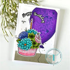 Simon Says Stamp! Trinity Stamps CELEBRATION BALLOONS Die Set tmd-148