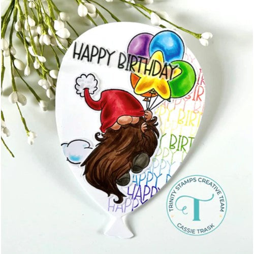 Simon Says Stamp! Trinity Stamps CELEBRATION BALLOONS Die Set tmd-148