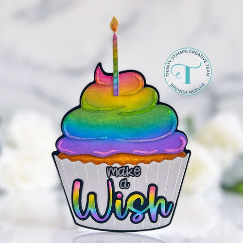 Simon Says Stamp! Trinity Stamps CUPCAKE CARD Die Set tmd-142 | color-code:ALT06