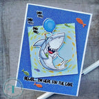 Simon Says Stamp! Trinity Stamps BIRTHDAY SHARK Die Set tmd-c183 | color-code:ALT03