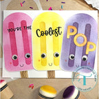 Simon Says Stamp! Trinity Stamps SIMPLY SENTIMENTAL BIRTHDAY Clear Stamp Set tps-198