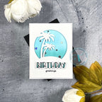 Simon Says Stamp! Trinity Stamps SIMPLY SENTIMENTAL BIRTHDAY Clear Stamp Set tps-198 | color-code:ALT08