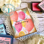 Simon Says Stamp! Trinity Stamps SIMPLY SENTIMENTAL BIRTHDAY Clear Stamp Set tps-198 | color-code:ALT2