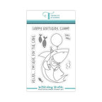Simon Says Stamp! Trinity Stamps BIRTHDAY SHARK Clear Stamp Set tps-183