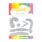 Simon Says Stamp! Waffle Flower TROPICAL VINE Dies 420620