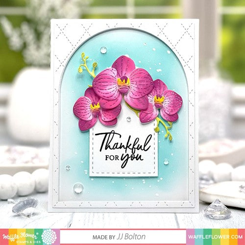 Simon Says Stamp! Waffle Flower ORCHID Stencils 421085