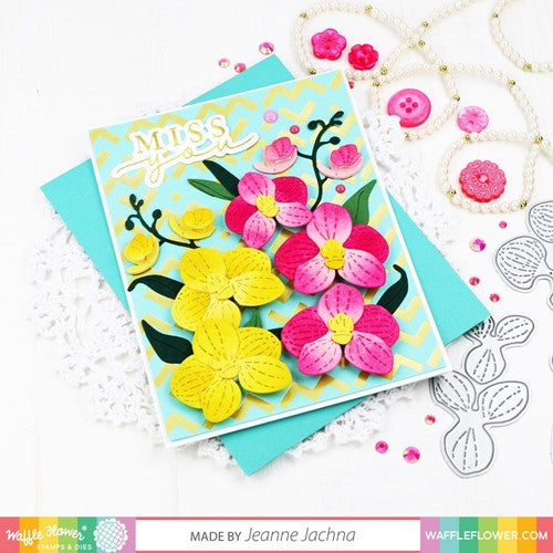 Simon Says Stamp! Waffle Flower ABSTRACT HEARTS Hot Foil Plate 421057