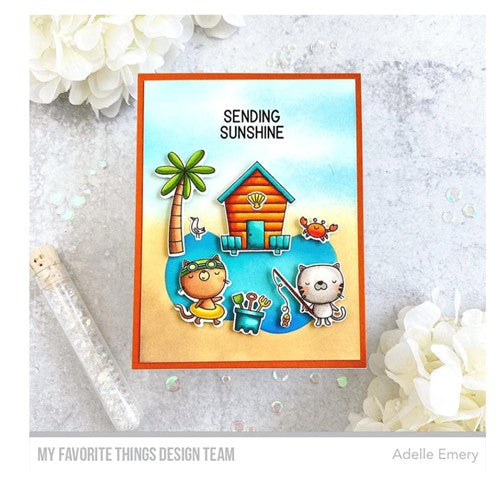 Simon Says Stamp! My Favorite Things SUNNY RAYS SENTIMENTS Clear Stamps cs689 | color-code:ALT2