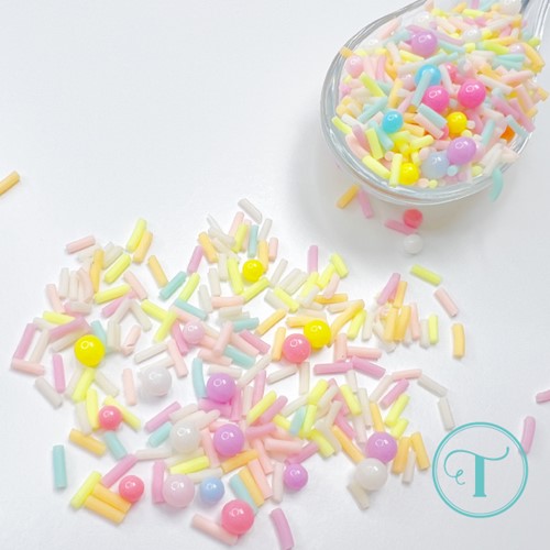 Simon Says Stamp! Trinity Stamps SUGARED SOIREE SPRINKLES Embellishment Box tsb-279
