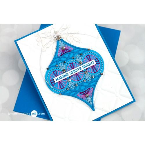 Simon Says Stamp! E3D-027 Spellbinders TUFTED 3D Embossing Folder | color-code:ALT7