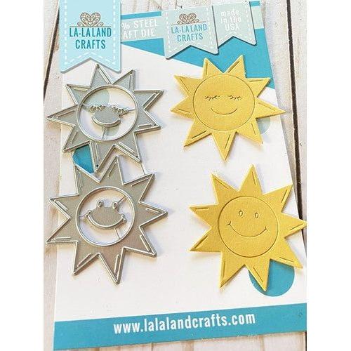 Simon Says Stamp! La-La Land Crafts SUN SMILES Dies 8683