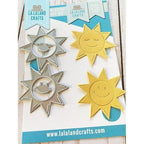 Simon Says Stamp! La-La Land Crafts SUN SMILES Dies 8683