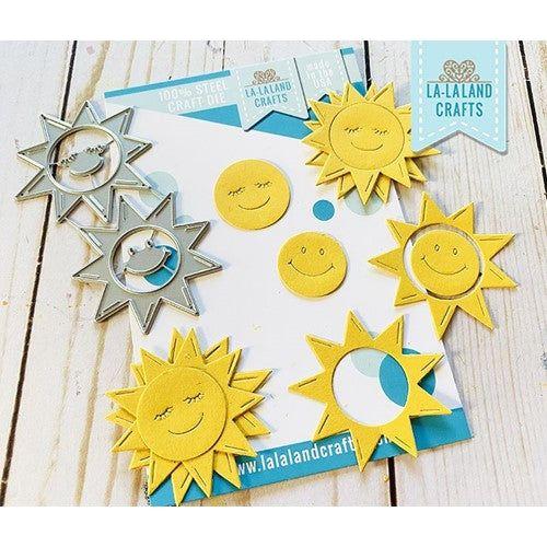 Simon Says Stamp! La-La Land Crafts SUN SMILES Dies 8683