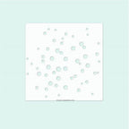 Simon Says Stamp! Concord & 9th CONFETTI DOTS TURNABOUT Stencil 11320
