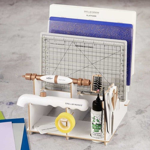 Simon Says Stamp! T-026 Spellbinders ASSEMBLE AND STORE DIE CUTTING STATION