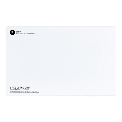 Simon Says Stamp! PL-128 Spellbinders MYLAR SHIMS F