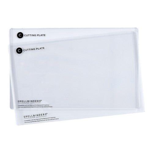 Simon Says Stamp! PL-123 Spellbinders EXTENDED CUTTING PLATES