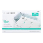 Simon Says Stamp! PL-127 Spellbinders UNIVERSAL PLATE SYSTEM