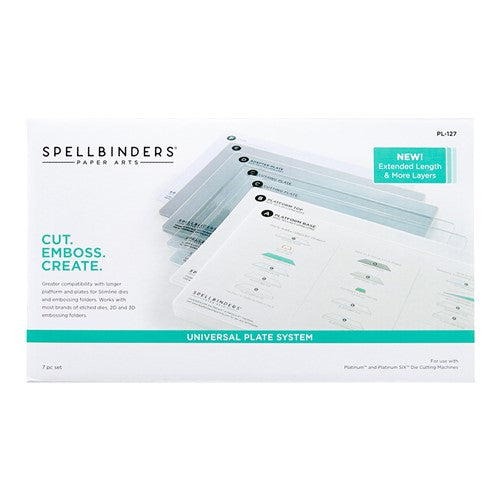 Simon Says Stamp! PL-127 Spellbinders UNIVERSAL PLATE SYSTEM