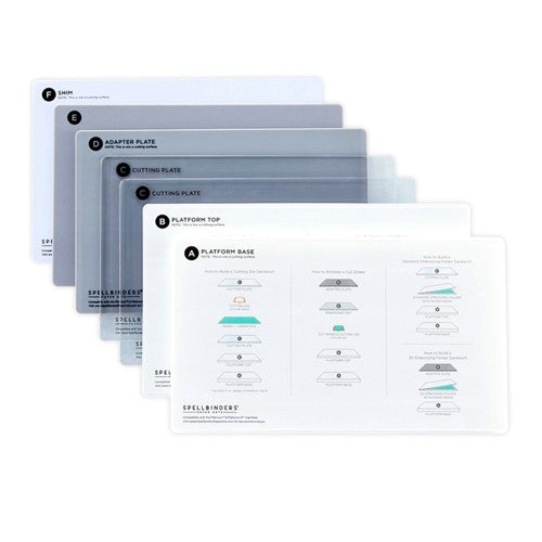 Simon Says Stamp! PL-127 Spellbinders UNIVERSAL PLATE SYSTEM