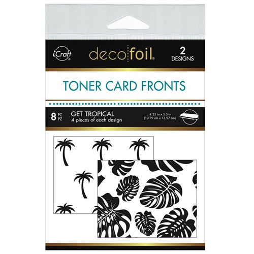 Simon Says Stamp! Therm O Web Deco Foil GET TROPICAL Toner Card Fronts 5635