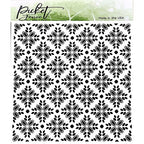 Simon Says Stamp! Picket Fence Studios TILE MONTAGE 6 x 6 Stencil sc328