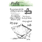 Simon Says Stamp! Picket Fence Studios DONE ADULTING FOR THE DAY Clear Stamps oc123